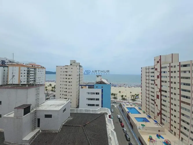 Cobertura à venda em Praia Grande com 3 dormitórios no bairro Guilhermina