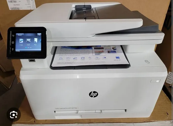 IMPRESSORA MULTIFUNCIONAL COLORIDA HP LASER M277DW