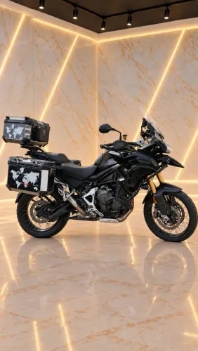 Triumph Tiger 1200 Rally Black Edition