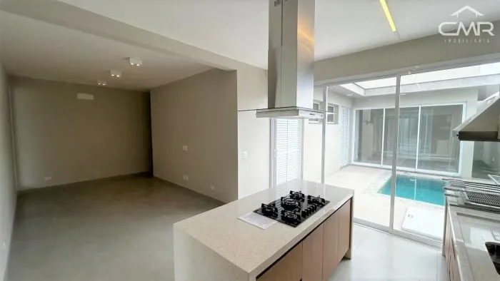 Casa a venda condomínio Soleil em Piracicaba, 3 suítes, piscina, espaço gourmet