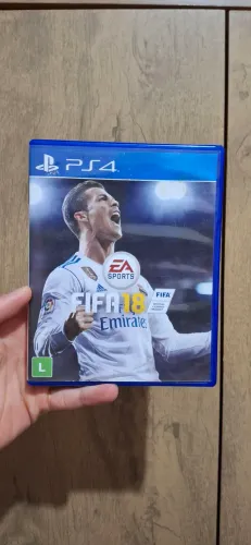FIFA 18 PS4 - MIDIA FÍSICA