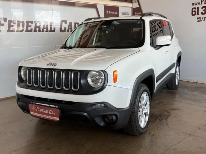 Jeep Renegade Longitude 2.0 4X4 TB Diesel AUT 2016