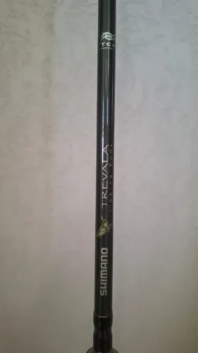 Vara de Pesca para molinete Shimano Trevala TVS 66M
