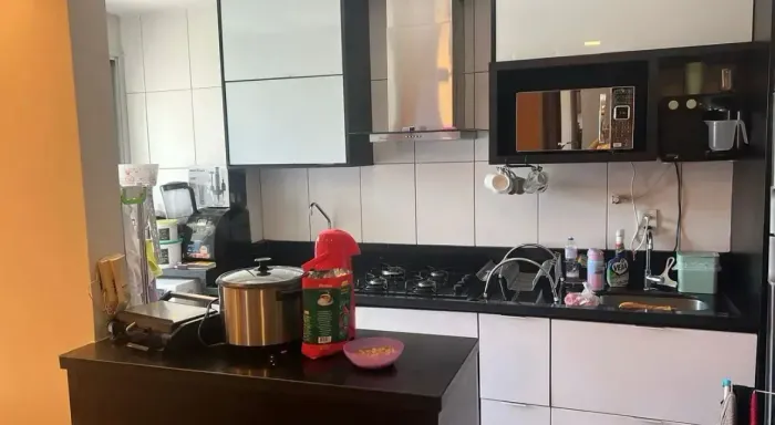 Apartamento no Residencial Viva Parque Cascavel, com 2 quartos, sendo 1 suíte , 1 vaga de