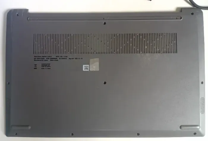 Base inferior lenovo ideapad 3 15itl6 - seminova