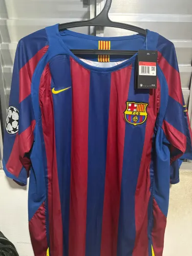 Camisa FC Barcelona 2005 - Ronaldinho