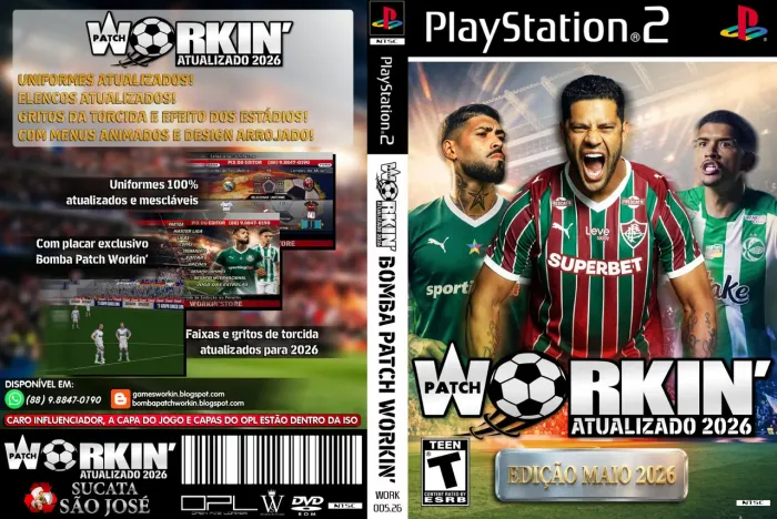Bomba Patch Workin PS2 ( 2026 ) 