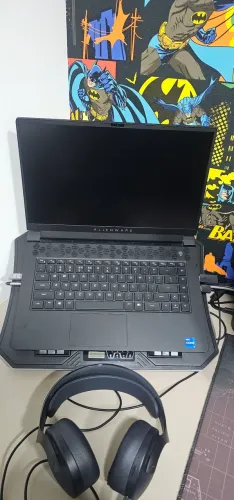 Notebook Gamer Alienware M15 + Monitor Curvo Agon 32"