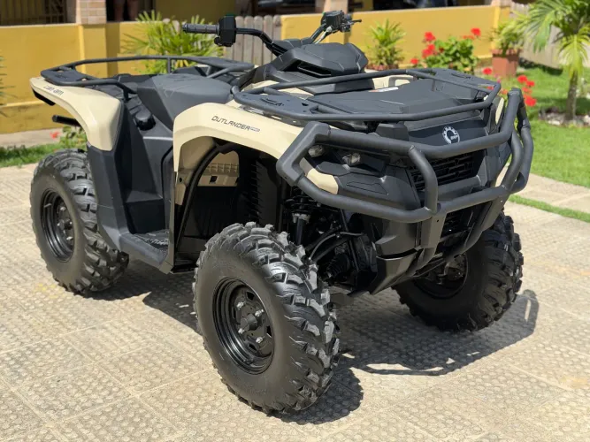 Quadriciclo can am HD5 PRO 4x4