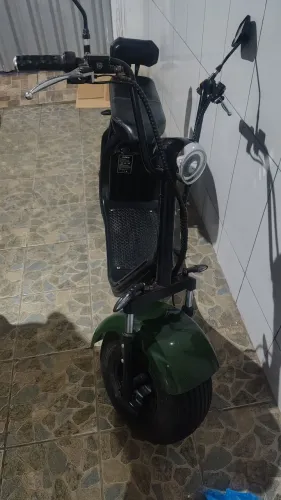 MOTO ELETRICA 6.000 MIL APENAS NOVAA UNICO DONO