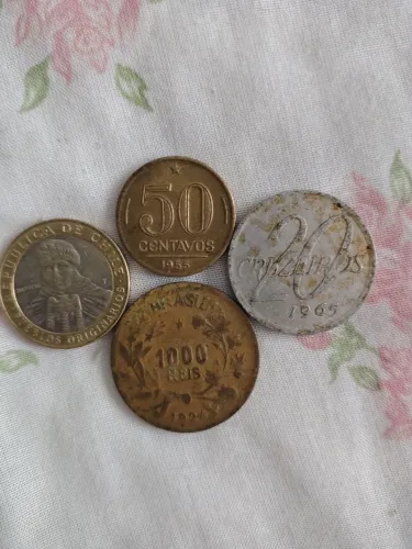 Moedas antigas