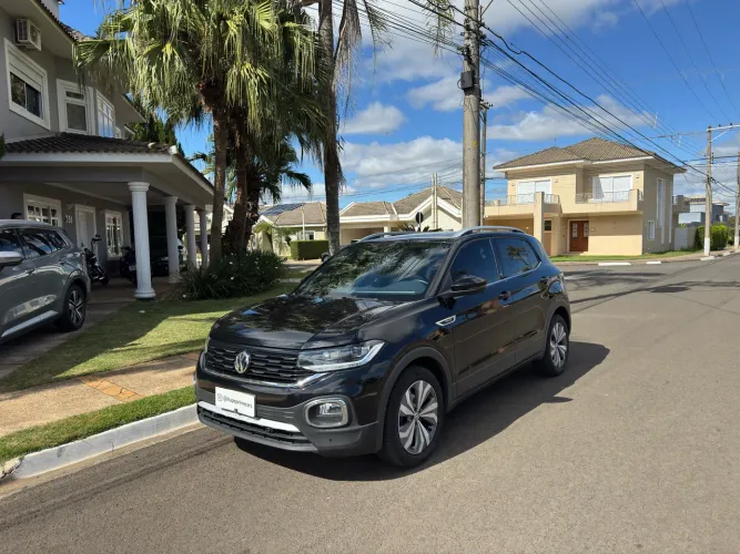 Volkswagen T-Cross Highline 1.4 TSI Flex 16V 5P AUT 2020
