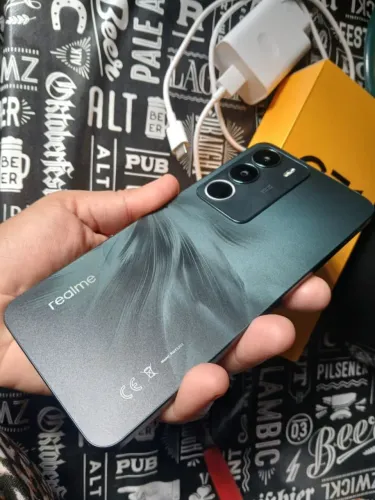 Troco por Samsung Realme c71 novo
