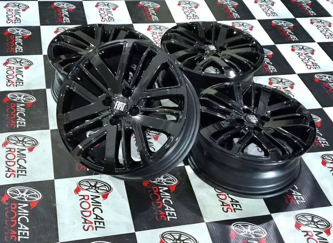 Jogo de Rodas aro 16" Fiat Strada 2025 Originais Zeradas- enviamos a todo Brasil 