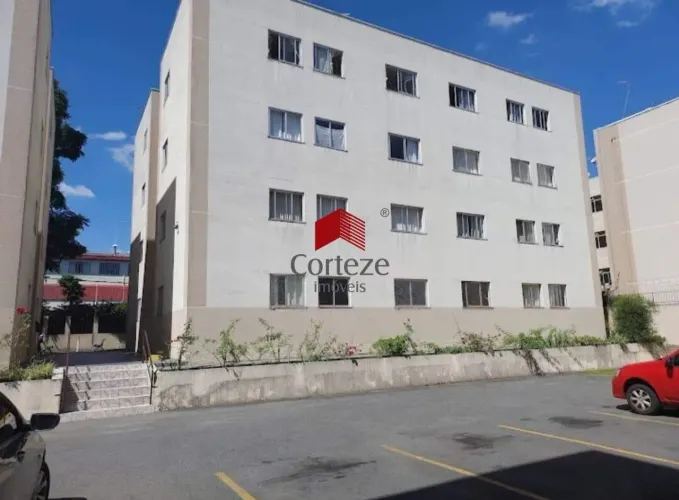 Apartamento com 51,44m² 2 quartos, à venda, no bairro Capão Raso em Curitiba