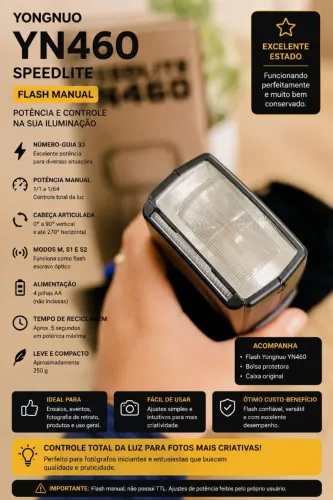 Flash Yungnuo YN468-ll speedlite TTL