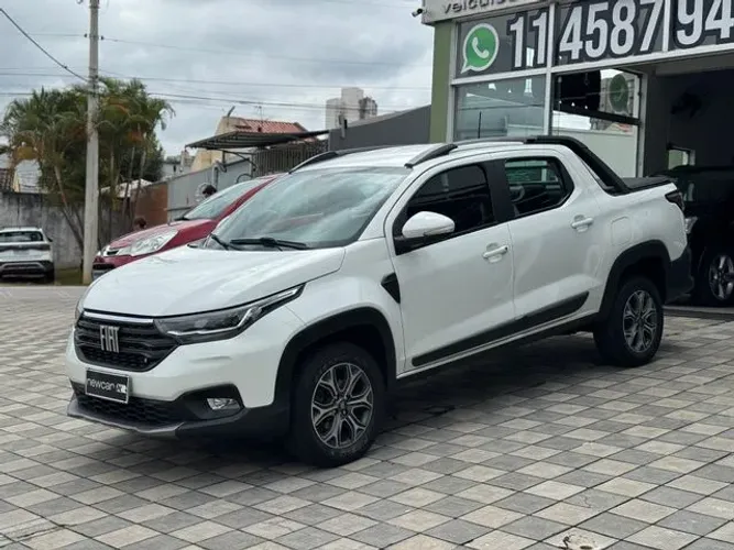 Fiat Strada Volcano 1.3 Flex 8V CD 2021