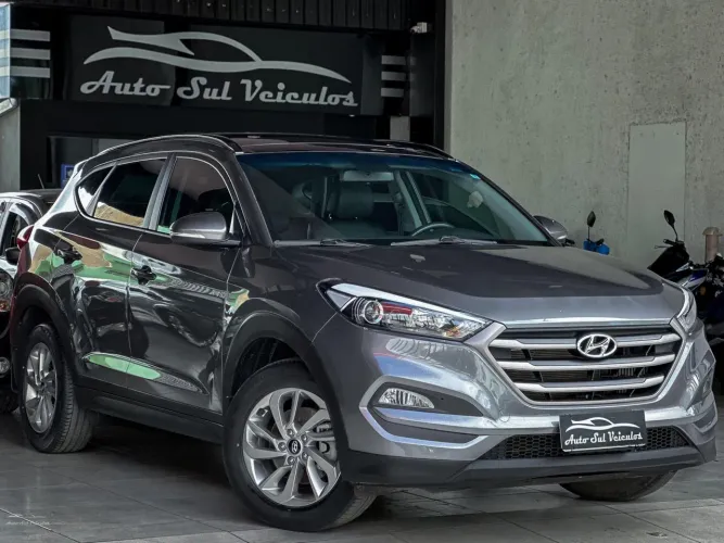 Hyundai Tucson GLS 1.6 Turbo 16V Aut. 2019