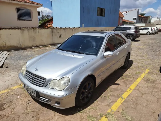 Mercedes-Benz C-180 Kompressor Classic 1.8 16V 143cv 2007