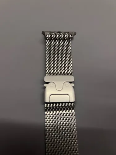 Pulseira Milanese titânio Apple Watch Ultra