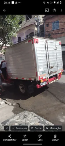 FAÇO PEQUENOS FRETES, ÓTIMOS PRESOS, F1000 BAÚ VERMELHA.......