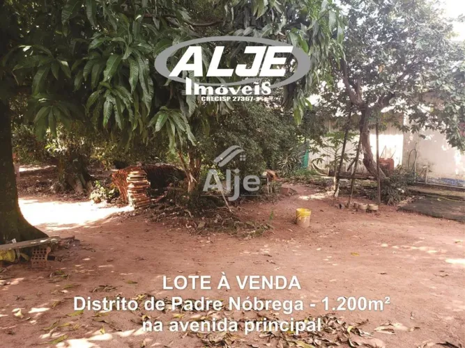 VENDE-SE Lote/Terreno NO PADRE NÓBREGA (MARÍLIA SP) - MARÍLIA/SP