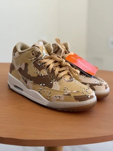 Air Jordan 3 WNBA Tex Desert Camo