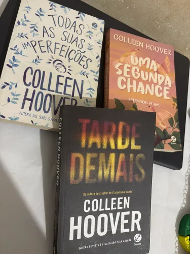 Livros Collen Hoover
