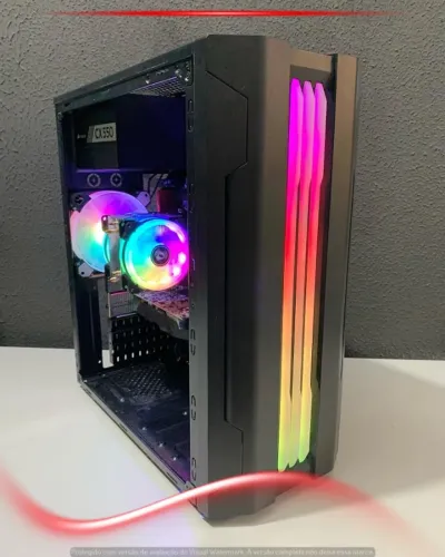 PC Gamer Xeon E5 2640 V3, 16GB RAM, SSD 240GB, GTX 1050 Ti 4GB, Gabinete, Fonte 550W