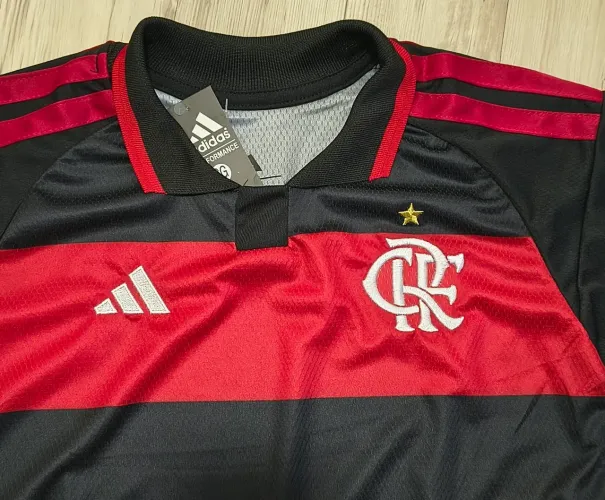 Camisa do Flamengo feminina Tam GG