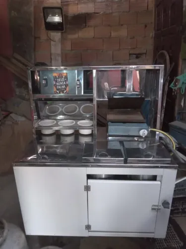 Carrinho de cachorro quente (entrega grátis