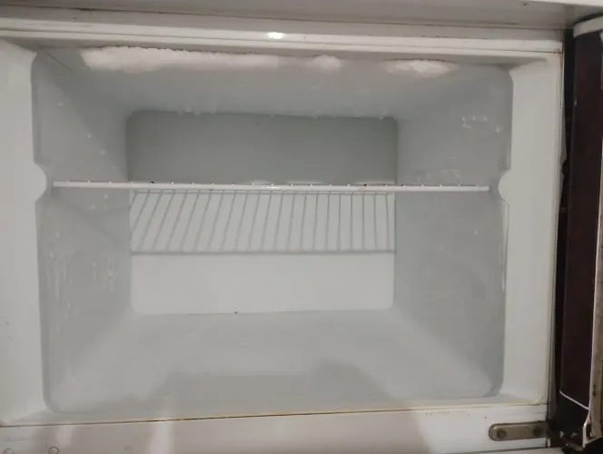 Geladeira usada