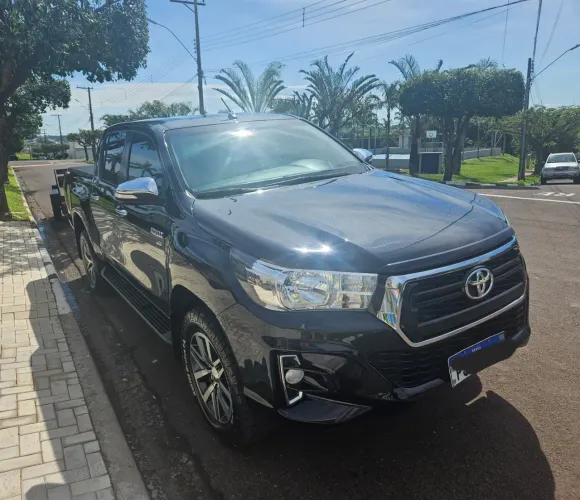 Toyota Hilux CD SRV 4X2 2.7 Flex 16V Aut. 2020