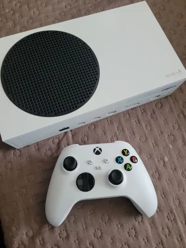 Xbox serie s impecável