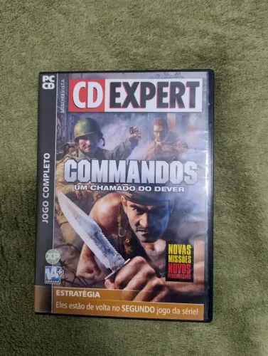 Jogo Antigo PC CD "Commandos"