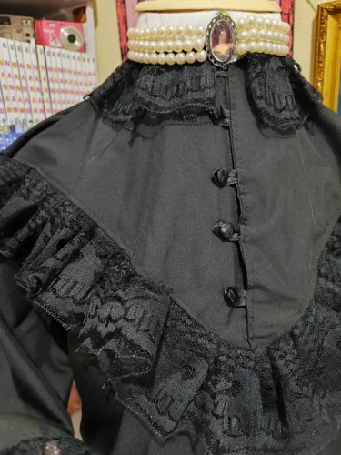 Vestido gótico vitoriano 