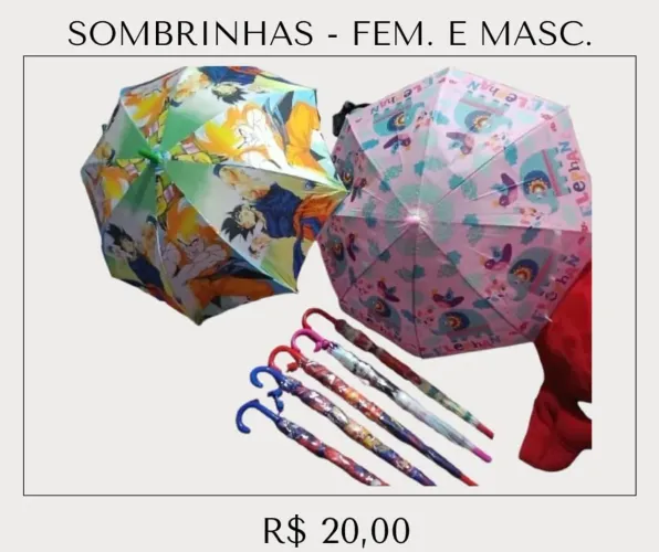 Sombrinha infantil 