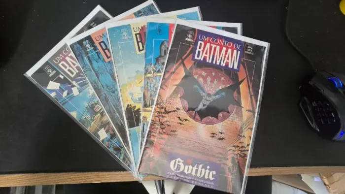 Minissérie Batman: Gothic 1 a 5 Completa (Grant Morrison - Abril 1990)