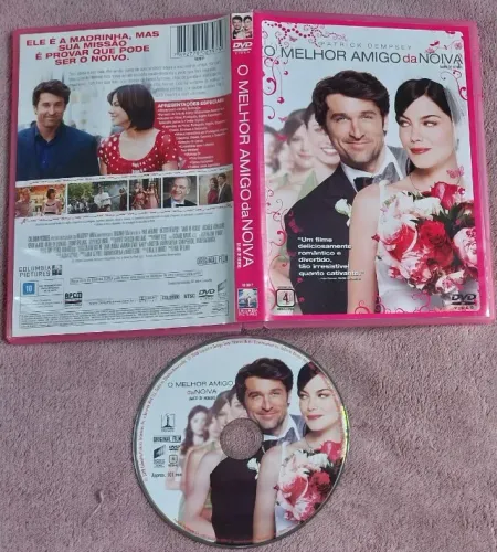 dvd original o melhor amigo da noiva