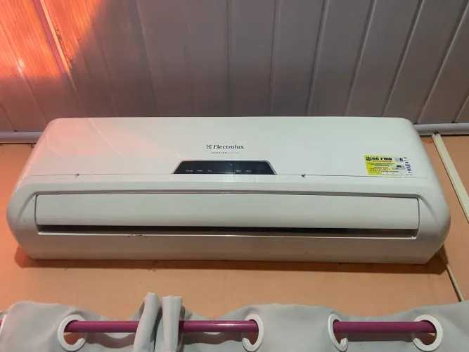 Central de ar 12.000 btus