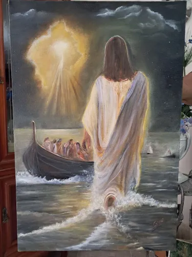 Quadro Pintura a Óleo
