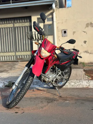 Yamaha XTZ 125 2010 - Vermelha