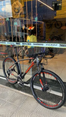 Bike Sense Impact Pro tamanho 19 Shimano Deore 2x10