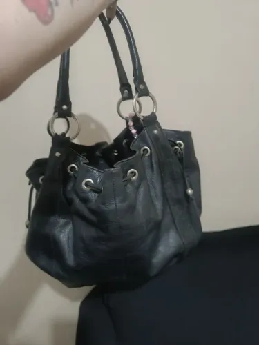 Bolsa em couro