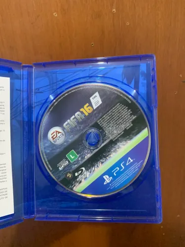 Vendo fifa 16 de Ps4