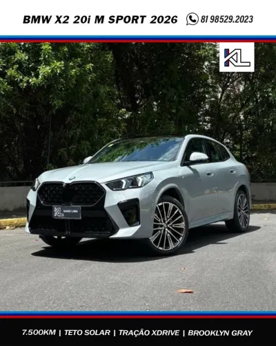 BMW X2 Xdrive20i M Sport 2026