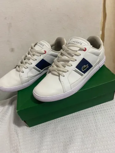 Lacoste Europa branco