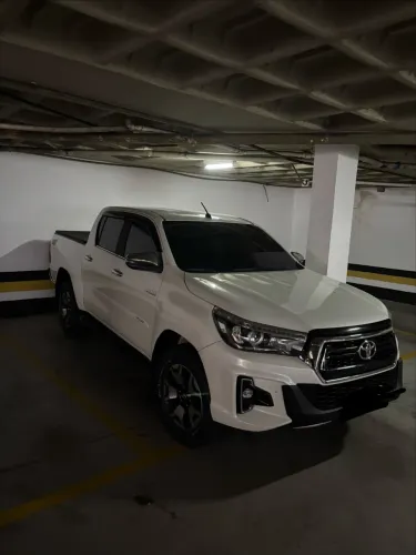 Toyota Hilux CD SRX 4X4 2.8 TDI 16V Diesel Aut. 2020