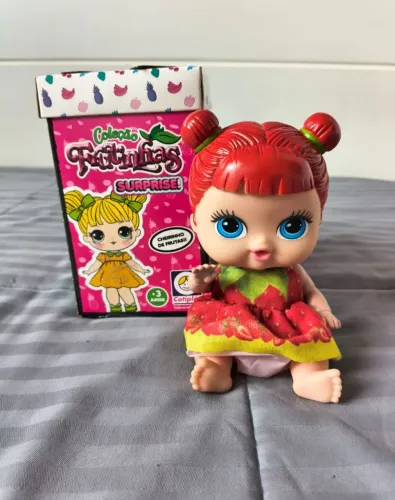 Boneca coleção frutinhas Moranguinho nova