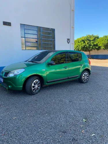 Renault Sandero Expression Hi-flex 1.6 8V 5P 2010